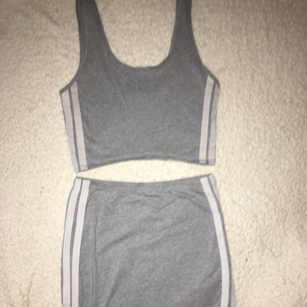 Shein matching top and bottom set